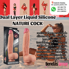 12 Dual Layer Liquid Silicone Cock CONSOLADOR whatsapp c 921 682 770- 969 889 888